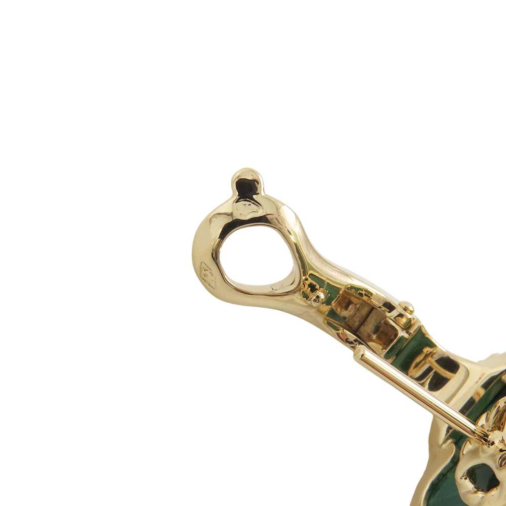 Van Cleef & Arpels Vintage Alhambra Earring Size vintageVCARO3QL00 18K Yellow Gold