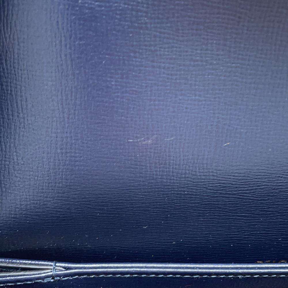 GUCCI Horsebit 1955 Navy/Multicolor602204 Velour Leather