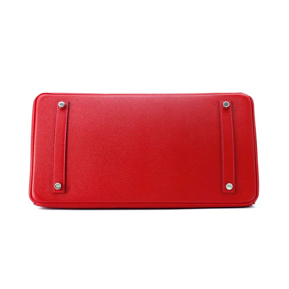 HERMES Birkin Rouge Casaque Epsom Size 35
