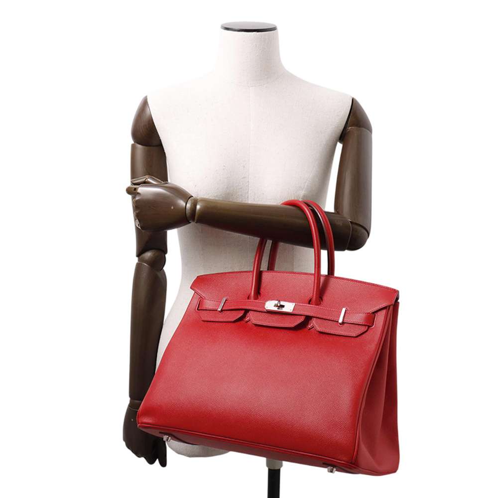 HERMES Birkin Rouge Casaque Epsom Size 35