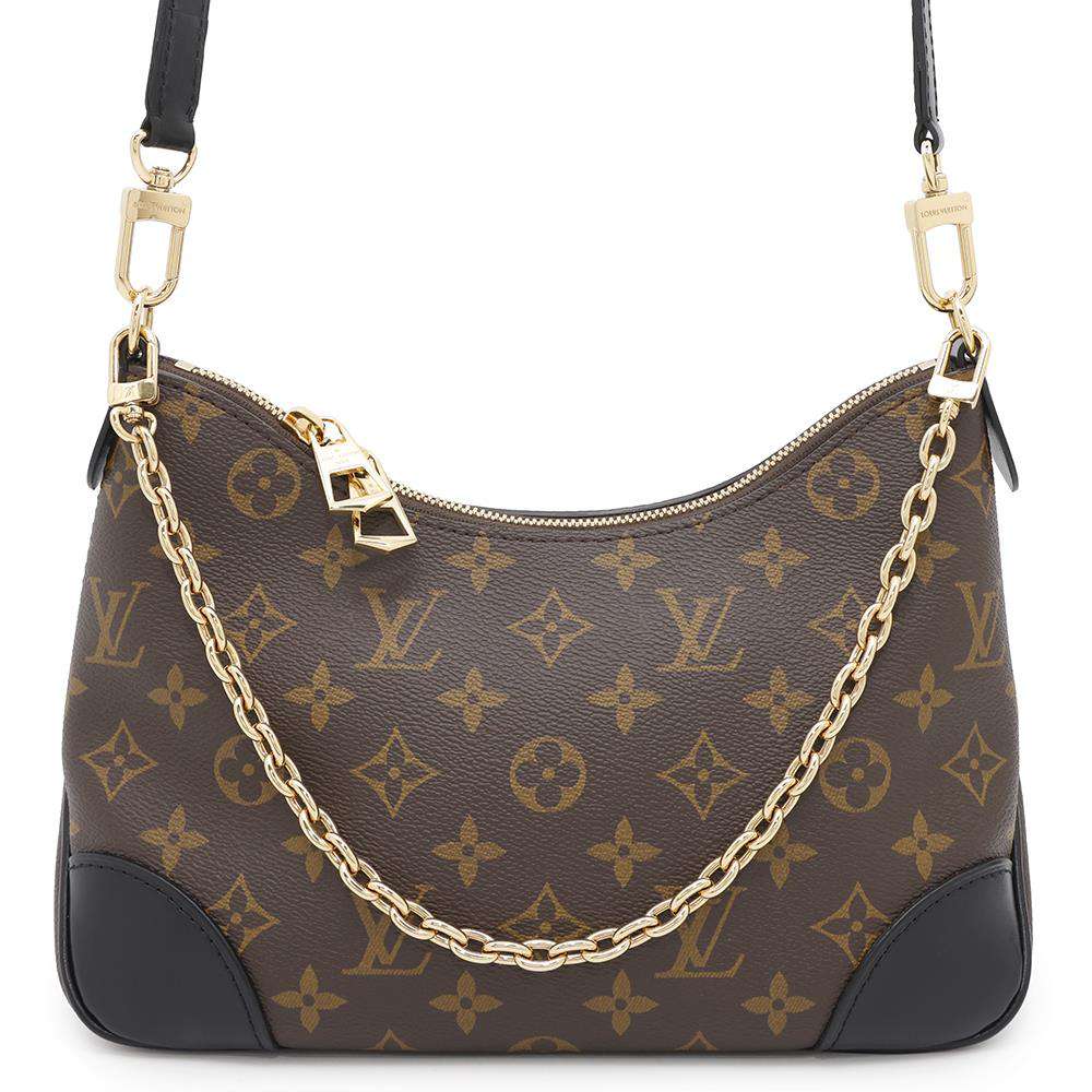 LOUIS VUITTON Boulogne NoirM45831 Monogram Size PM