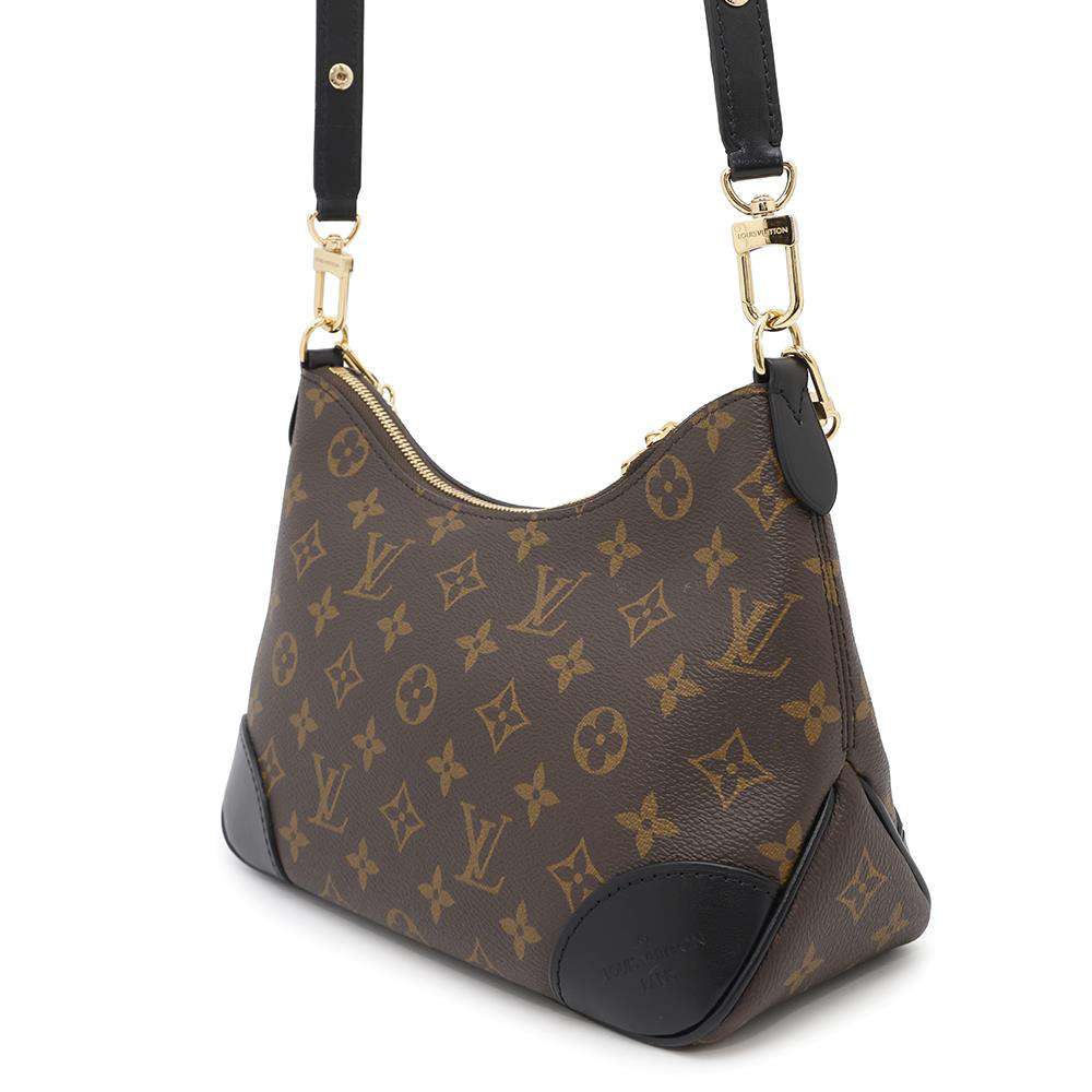 LOUIS VUITTON Boulogne NoirM45831 Monogram Size PM