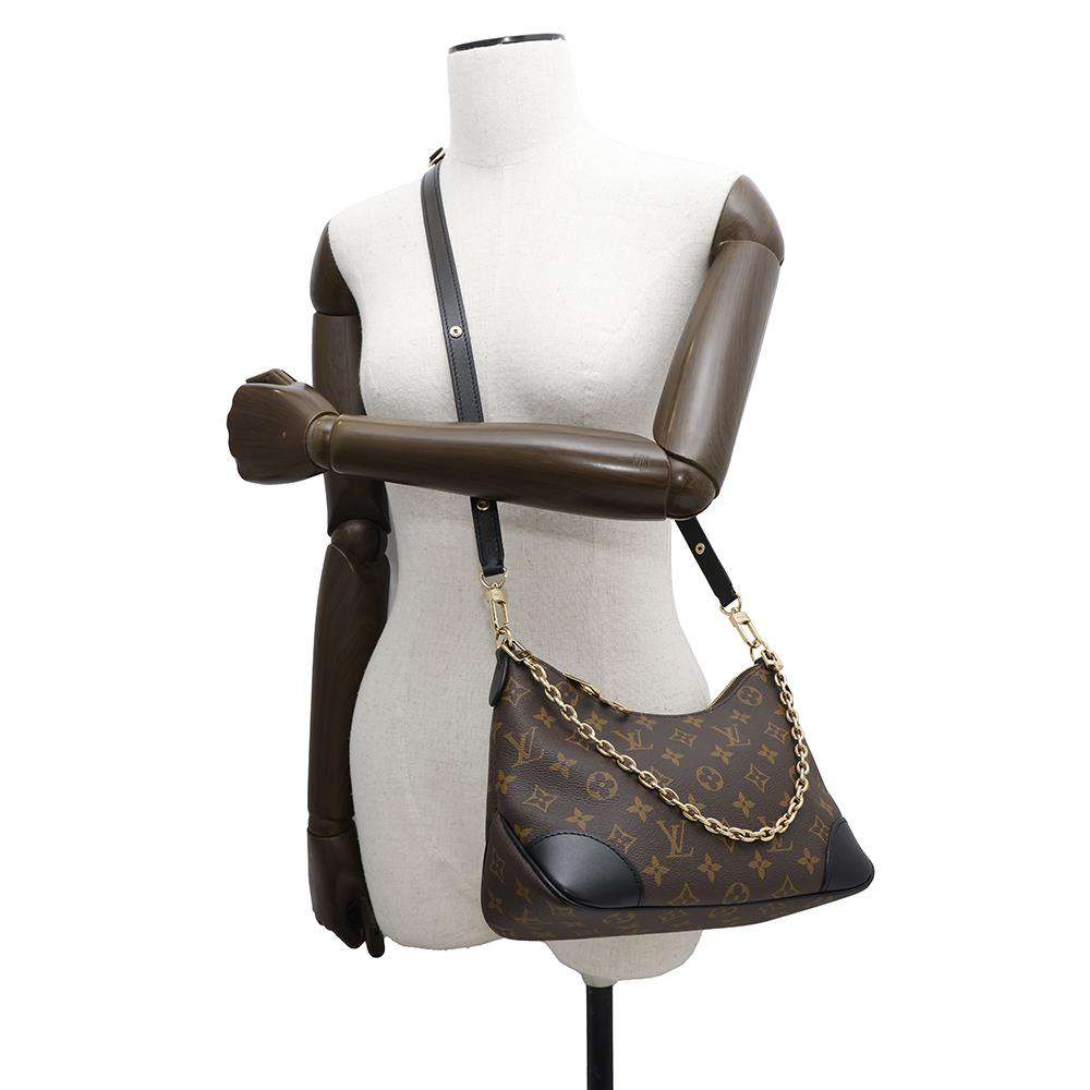LOUIS VUITTON Boulogne NoirM45831 Monogram Size PM