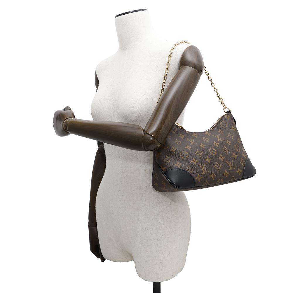 LOUIS VUITTON Boulogne NoirM45831 Monogram Size PM