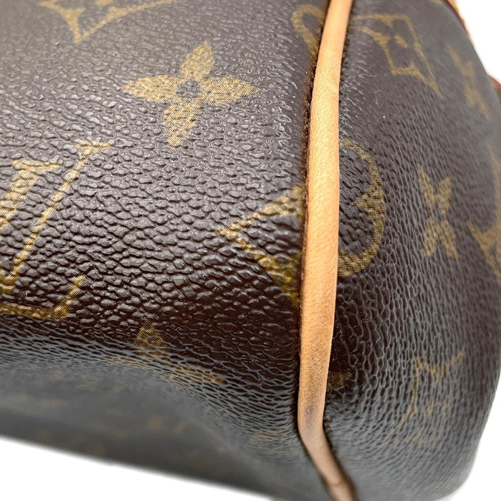 LOUIS VUITTON Montorgueil BrownM95565 Monogram Size PM