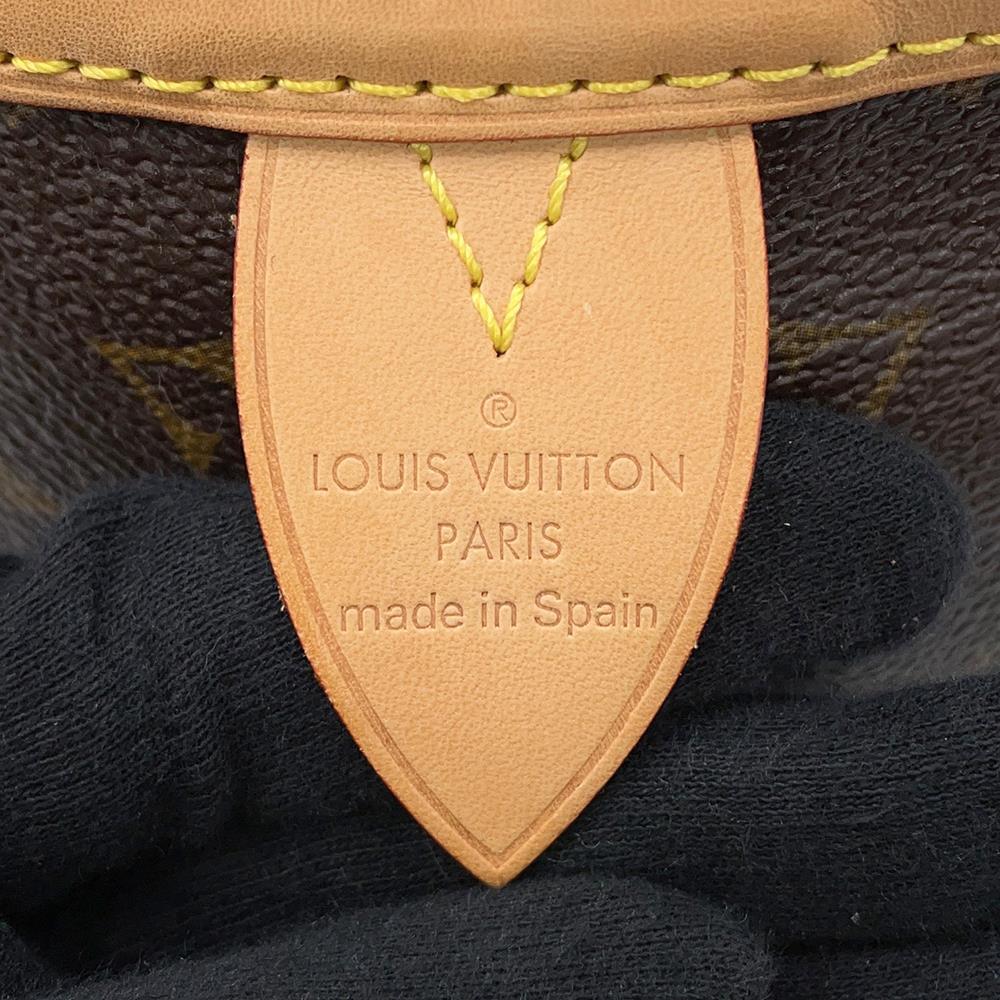 LOUIS VUITTON Montorgueil BrownM95565 Monogram Size PM