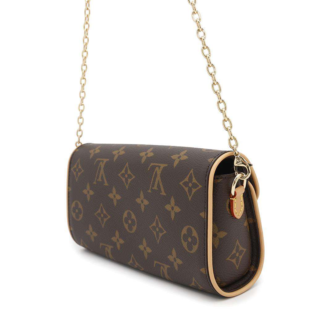 LOUIS VUITTON Pochette Camille BrownM13566 Monogram・Canvas