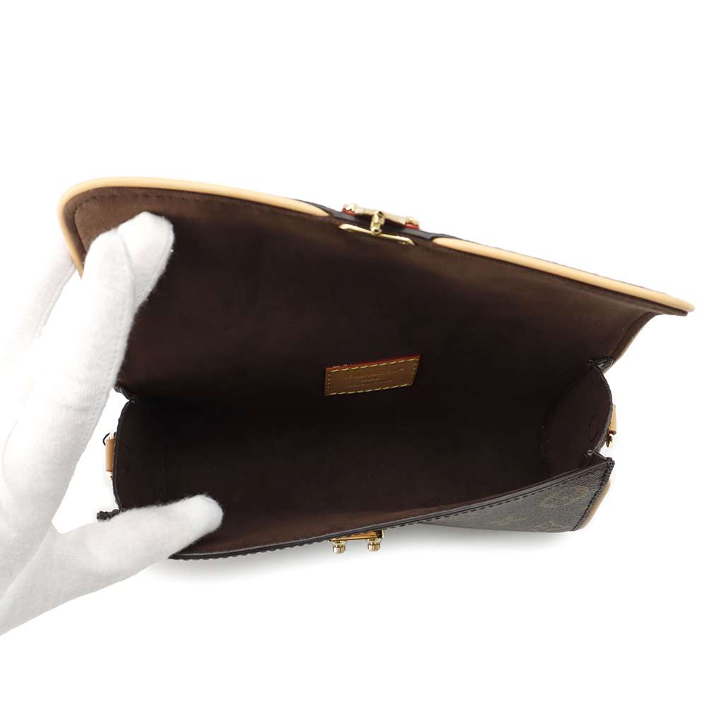 LOUIS VUITTON Pochette Camille BrownM13566 Monogram・Canvas