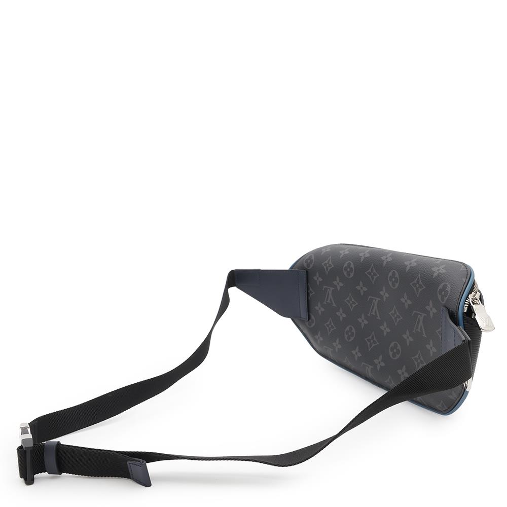 LOUIS VUITTON Bumbag NoirM53420 Epi Leather Monogram Eclipse