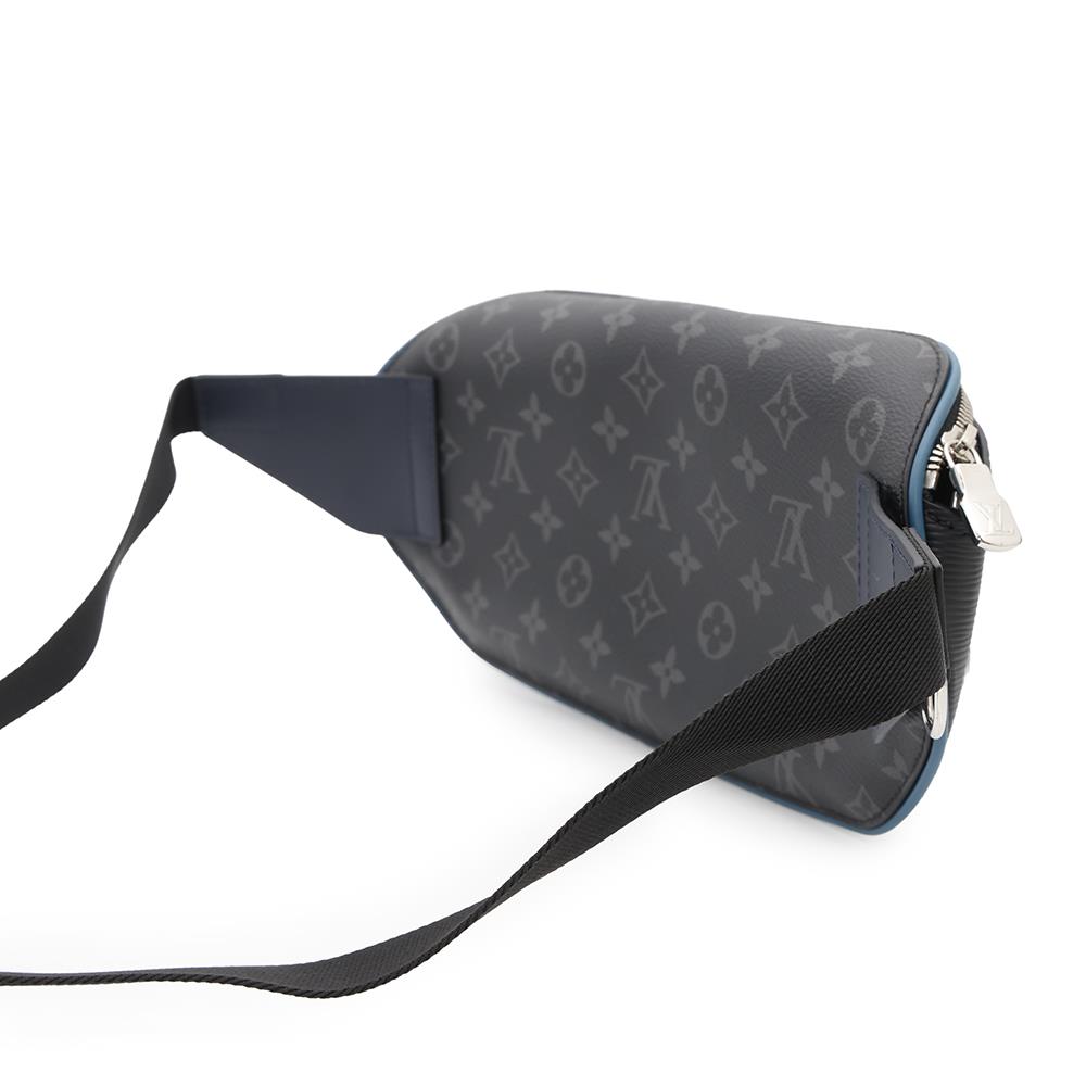 LOUIS VUITTON Bumbag NoirM53420 Epi Leather Monogram Eclipse