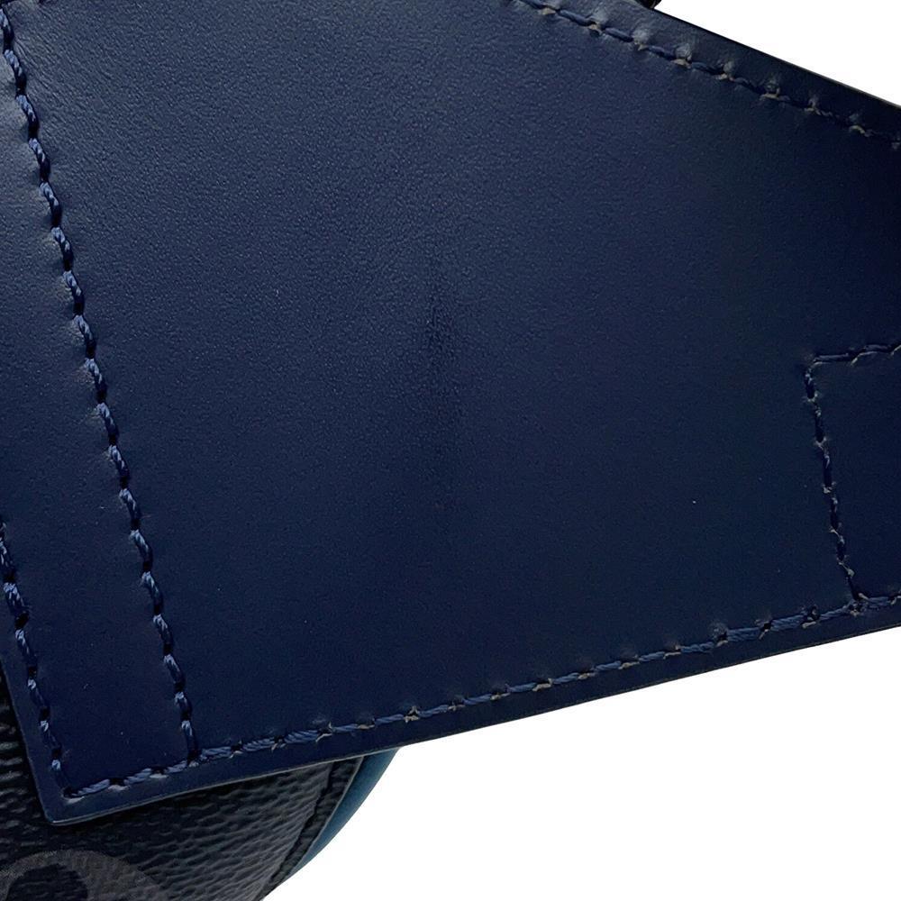 LOUIS VUITTON Bumbag NoirM53420 Epi Leather Monogram Eclipse