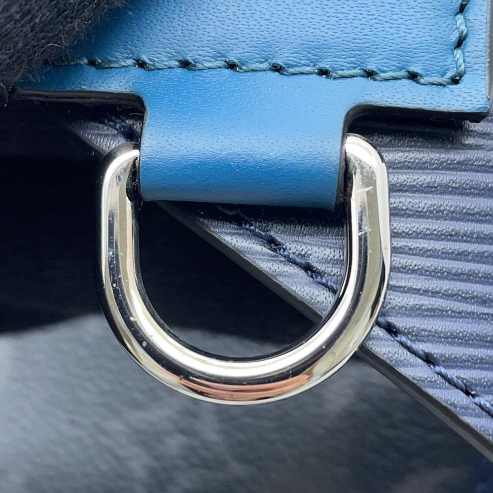 LOUIS VUITTON Bumbag NoirM53420 Epi Leather Monogram Eclipse