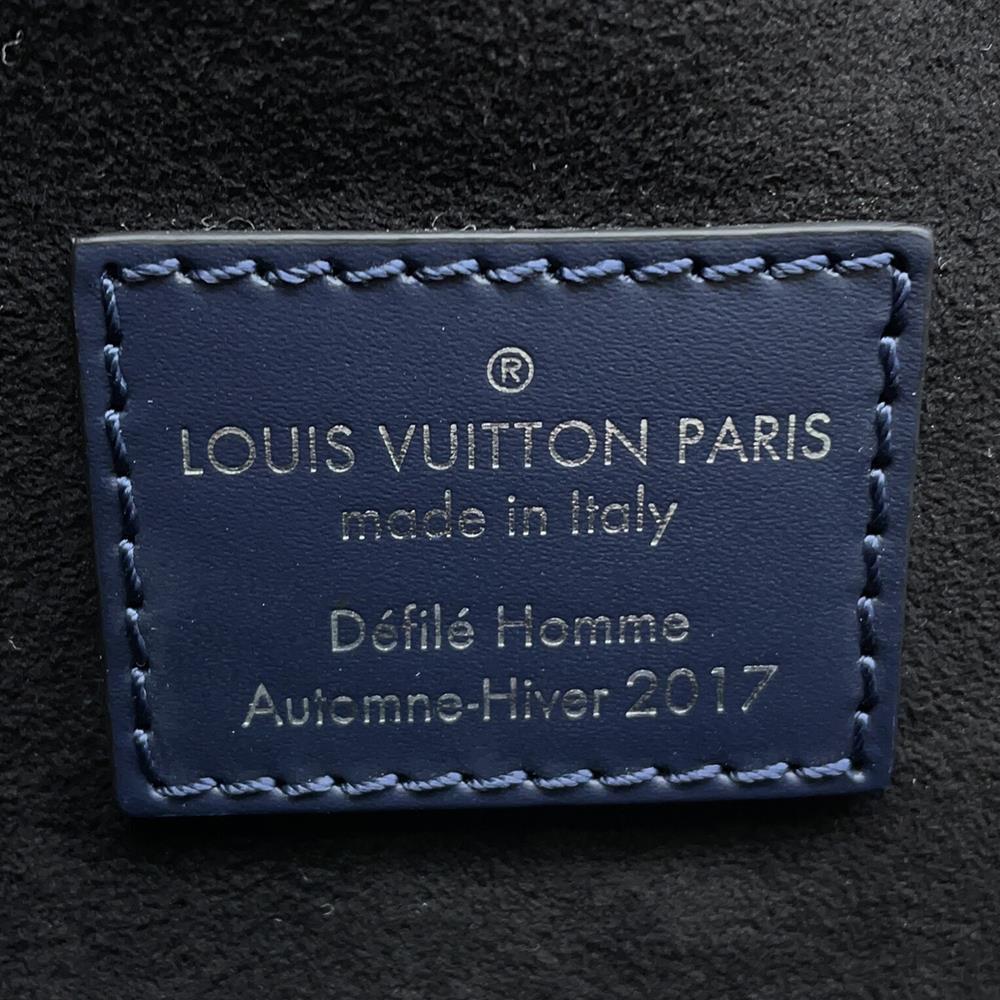LOUIS VUITTON Bumbag NoirM53420 Epi Leather Monogram Eclipse