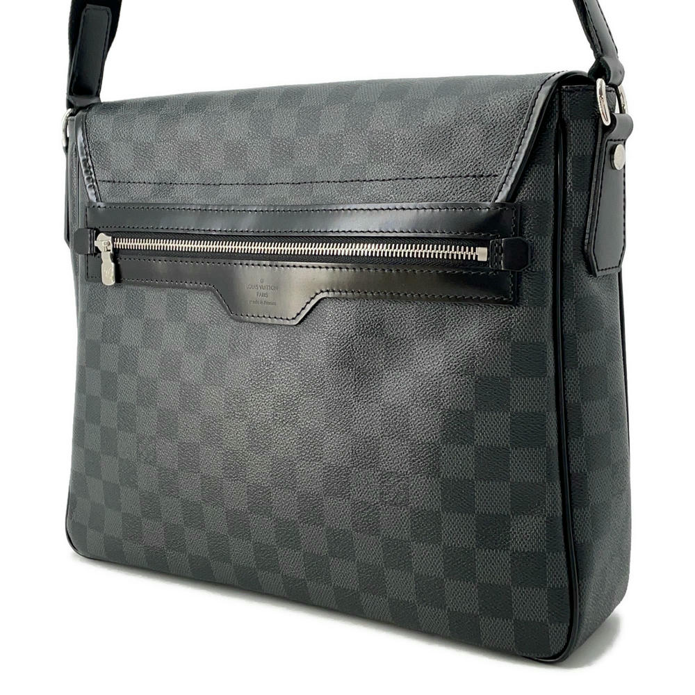 LOUIS VUITTON Renzo NoirN51213 Damier Graphite