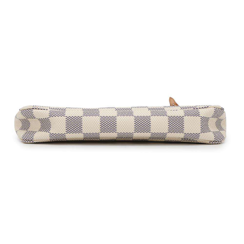 LOUIS VUITTON Pochette Accessoires BeigeN51986 Damier Azur