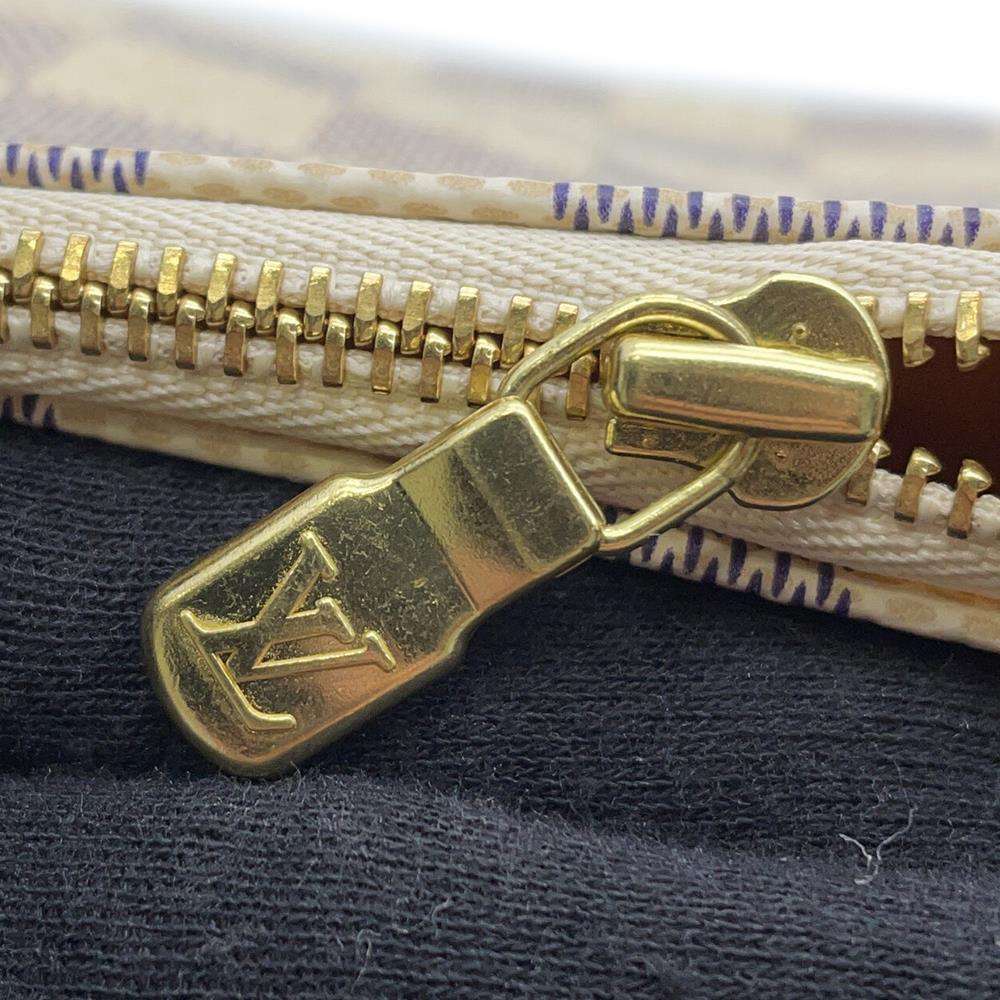 LOUIS VUITTON Pochette Accessoires BeigeN51986 Damier Azur
