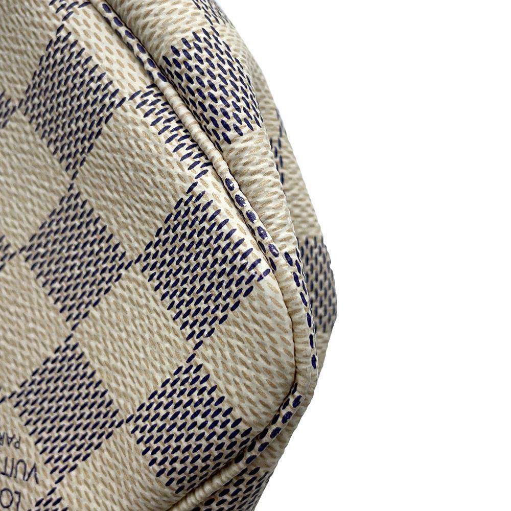 LOUIS VUITTON Pochette Accessoires BeigeN51986 Damier Azur