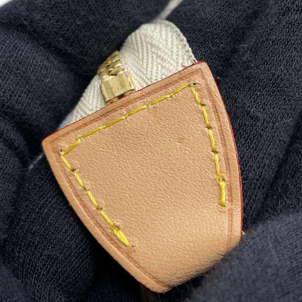 LOUIS VUITTON Pochette Accessoires BeigeN51986 Damier Azur