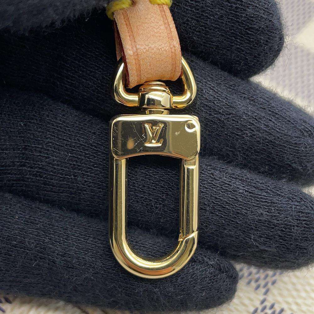 LOUIS VUITTON Pochette Accessoires BeigeN51986 Damier Azur