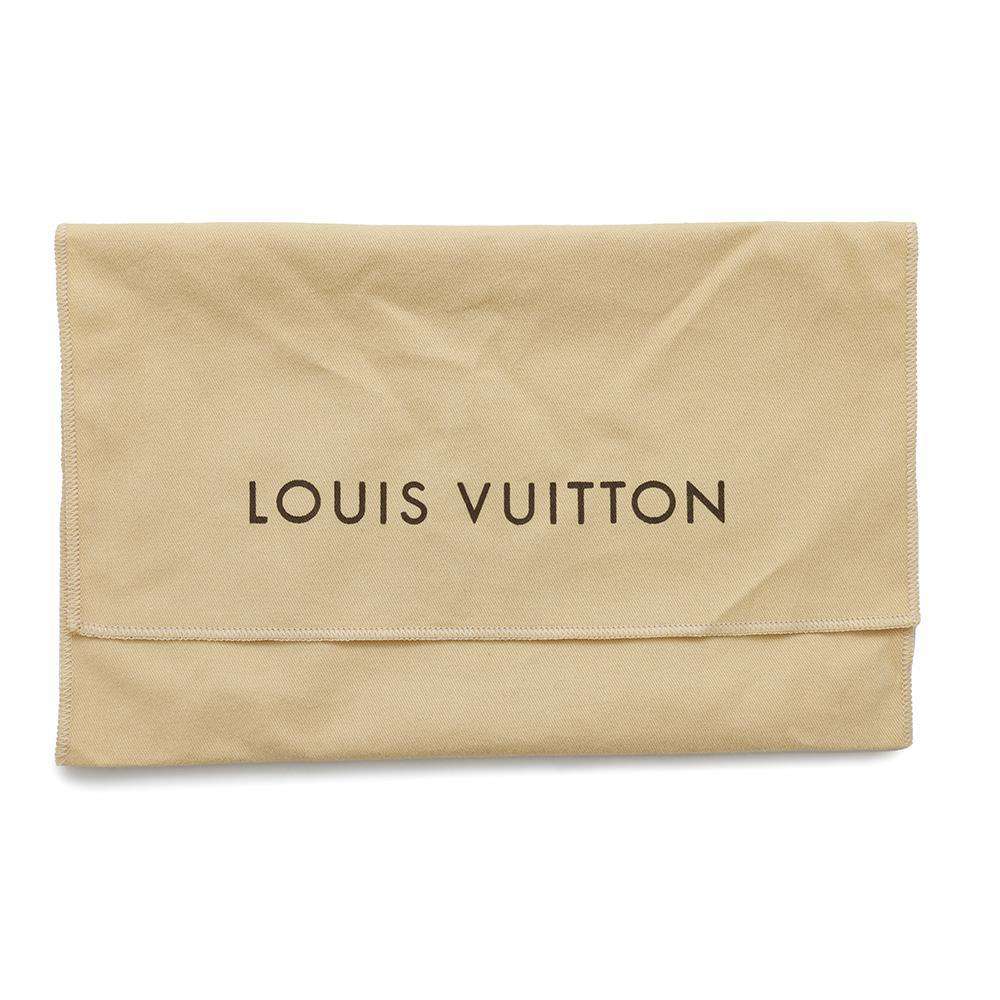 LOUIS VUITTON Pochette Accessoires BeigeN51986 Damier Azur