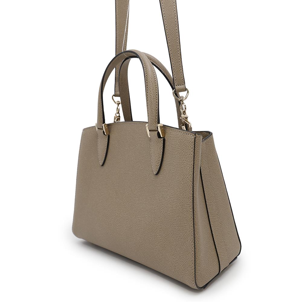 Valextra Valextra Triennale 2WAY Shoulder Bag OysterGrayWBTR0095028LOC99MO Leather Size Small