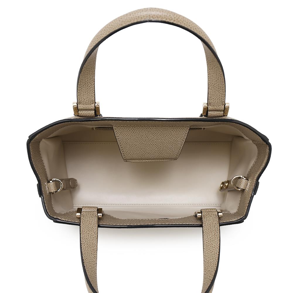 Valextra Valextra Triennale 2WAY Shoulder Bag OysterGrayWBTR0095028LOC99MO Leather Size Small