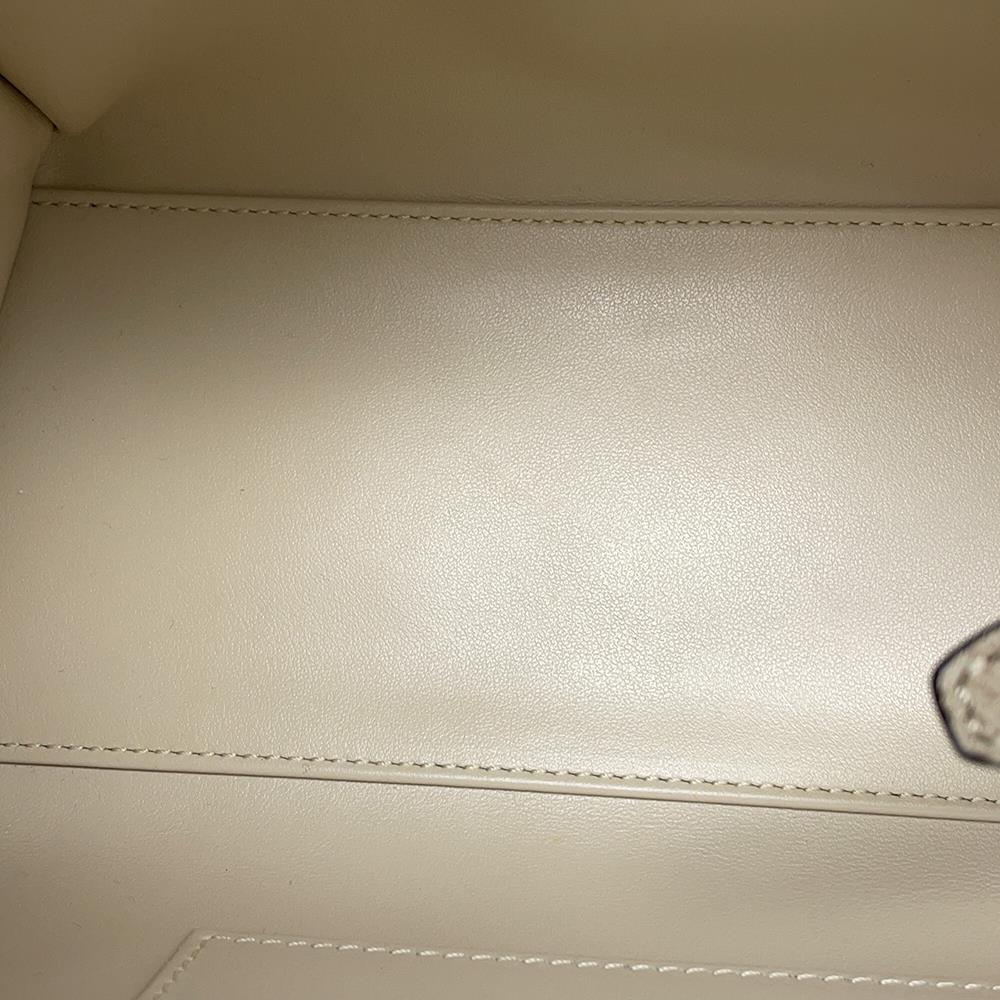 Valextra Valextra Triennale 2WAY Shoulder Bag OysterGrayWBTR0095028LOC99MO Leather Size Small