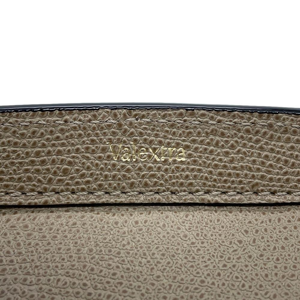 Valextra Valextra Triennale 2WAY Shoulder Bag OysterGrayWBTR0095028LOC99MO Leather Size Small
