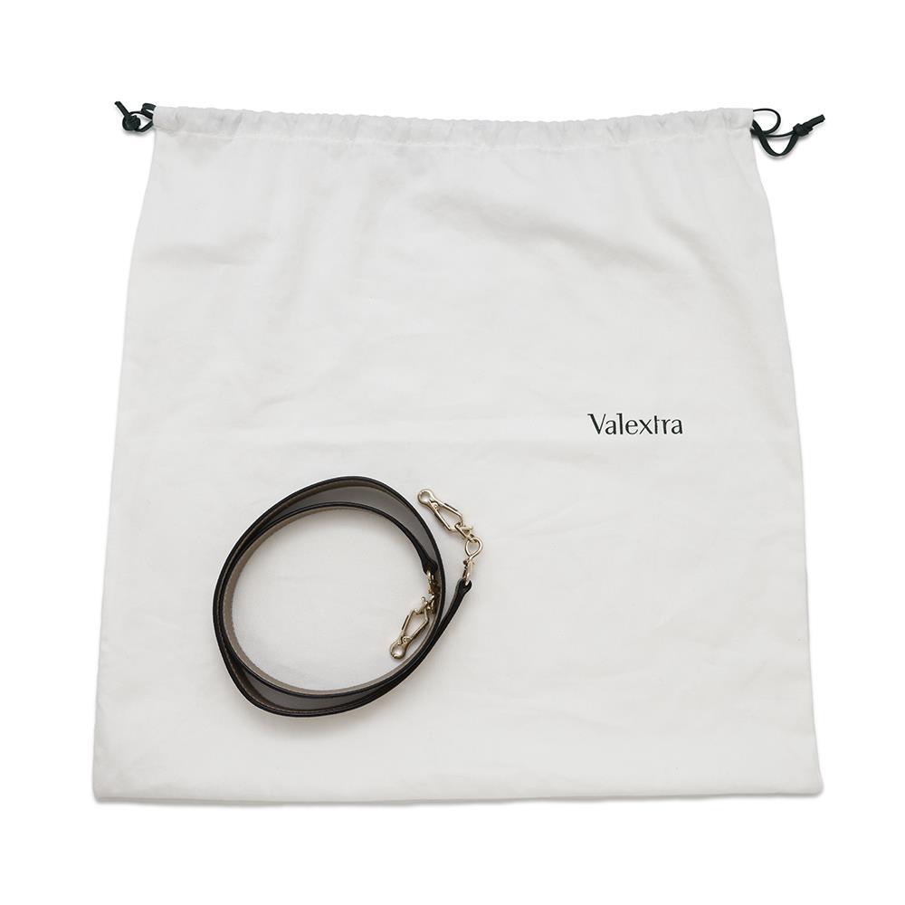 Valextra Valextra Triennale 2WAY Shoulder Bag OysterGrayWBTR0095028LOC99MO Leather Size Small