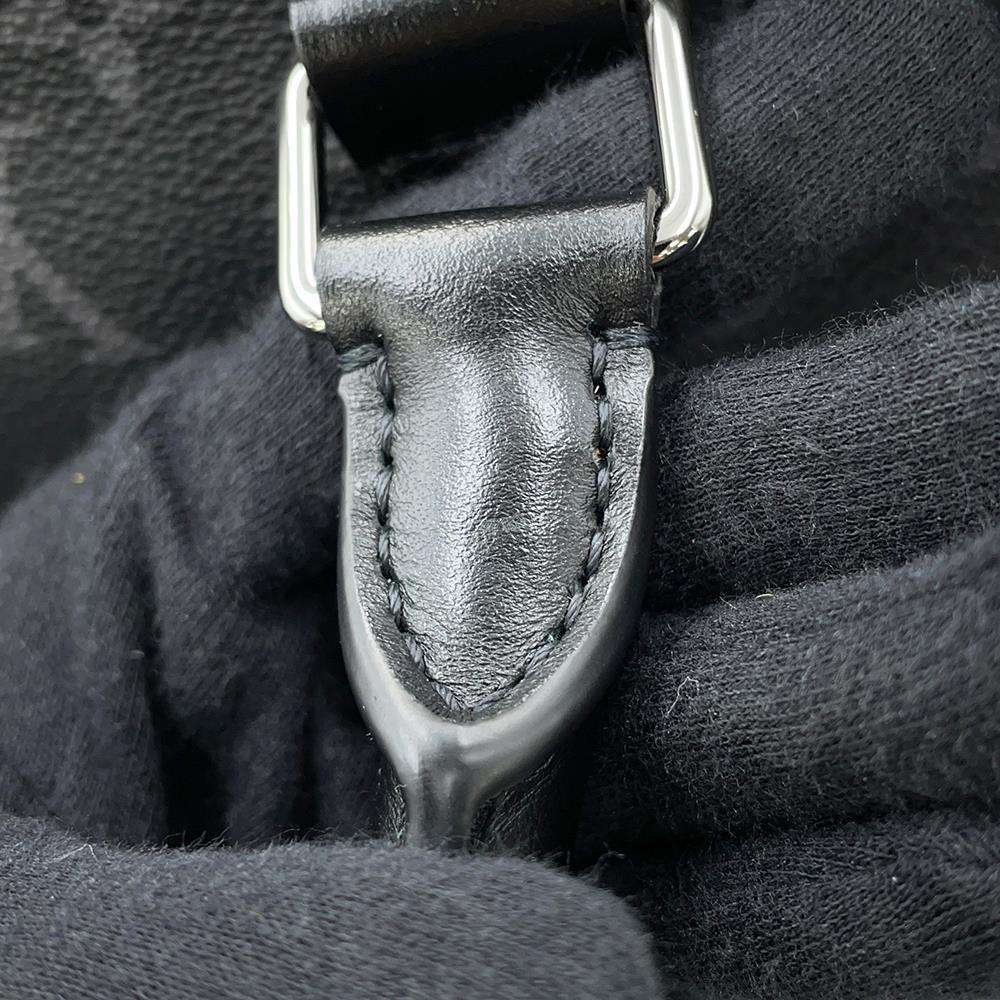 LOUIS VUITTON Keepall Bandouliere NoirM46655 Monogram Eclipse Monogram Eclipse Reverse Size 35