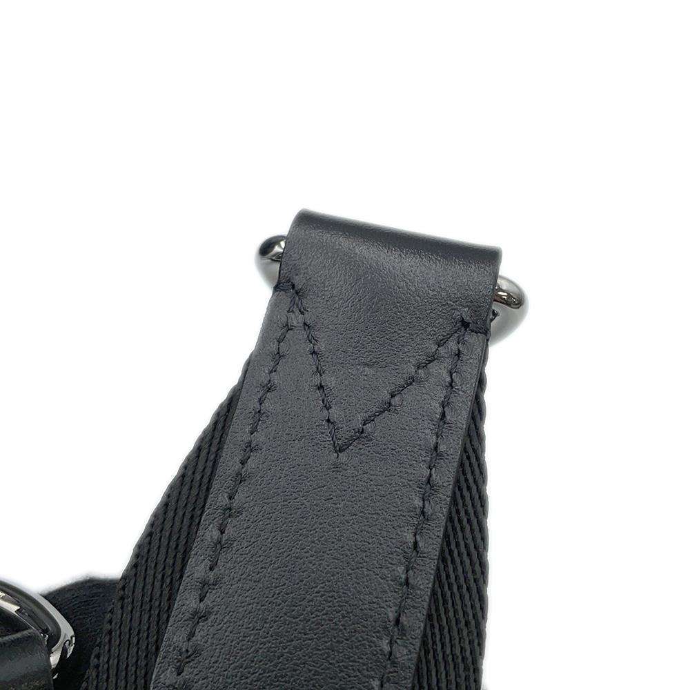 LOUIS VUITTON Keepall Bandouliere NoirM46655 Monogram Eclipse Monogram Eclipse Reverse Size 35