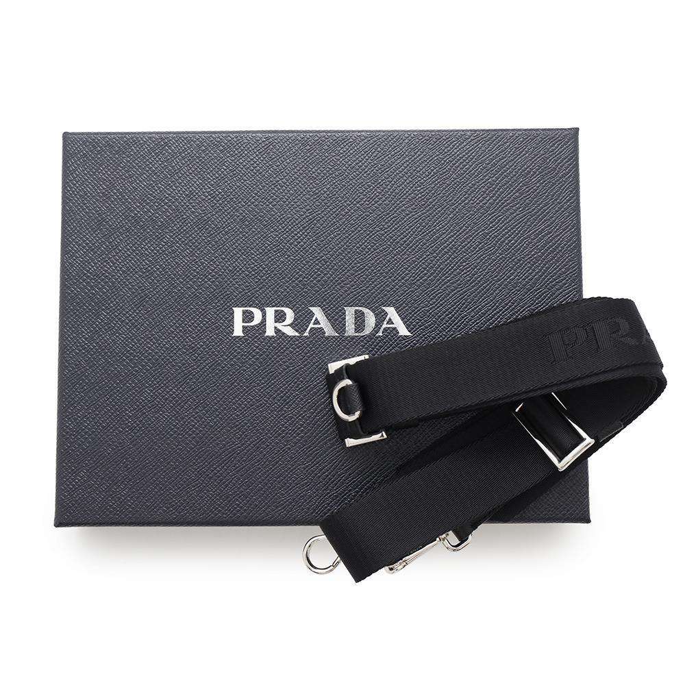 PRADA Re-Nylon smartphone case Black2ZH155 Nylon Leather