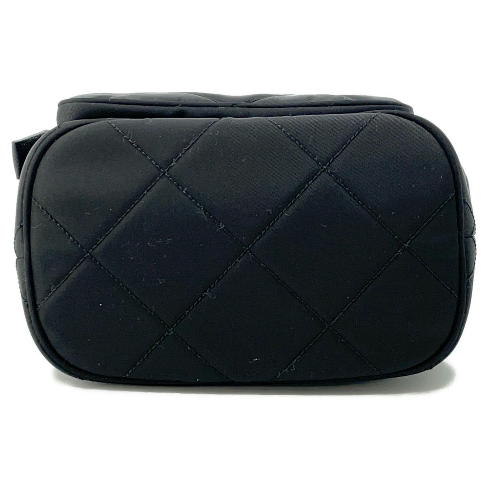 PRADA Re-Edition 1995 Chain Re-Nylon Shoulder Bag Black1BH038 Nylon Leather
