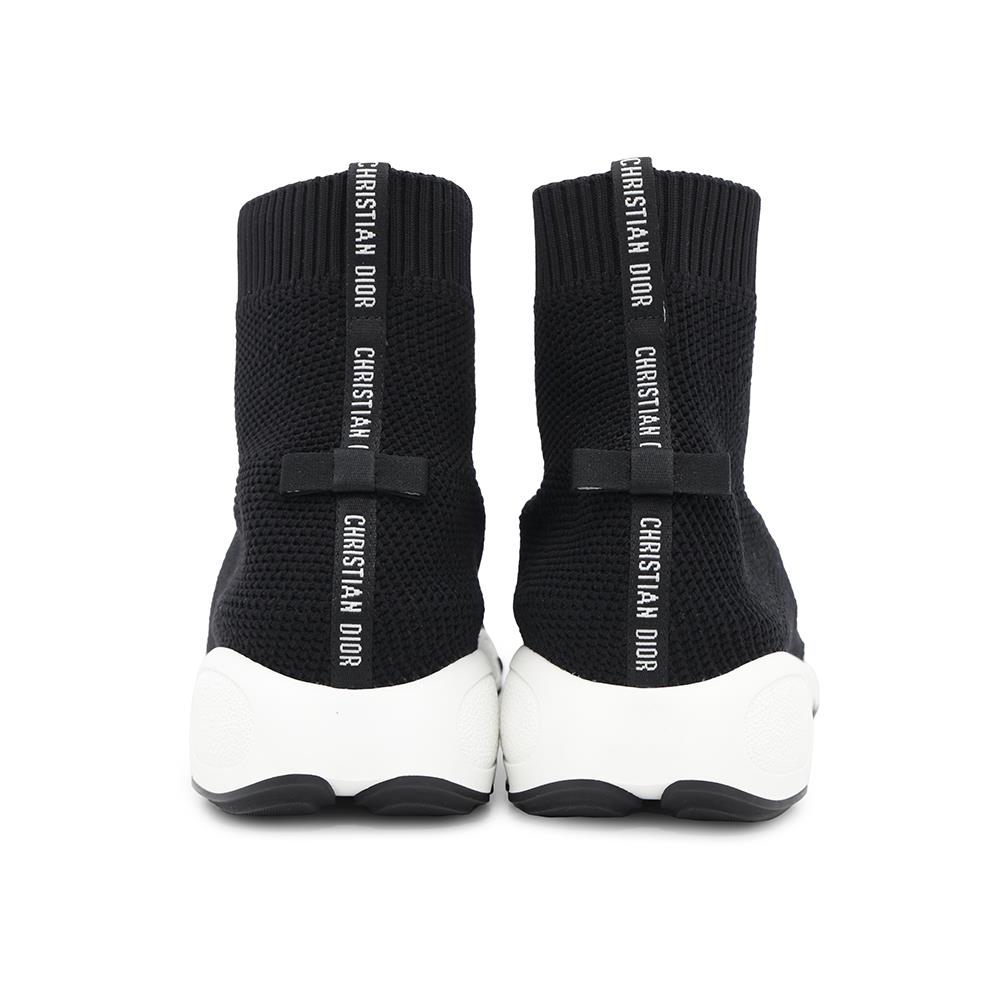 Dior Technical Knit Socks Sneakers BlackKCK217TLK Nylon Size 38.5