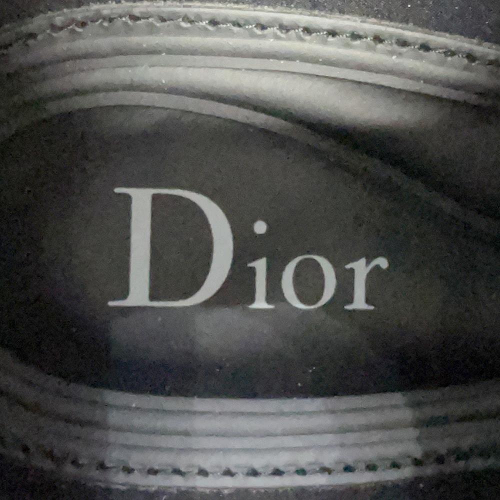 Dior Technical Knit Socks Sneakers BlackKCK217TLK Nylon Size 38.5