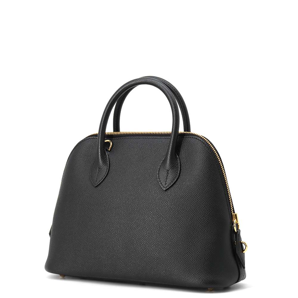 HERMES Bolide 1923 Black Epsom Size 25