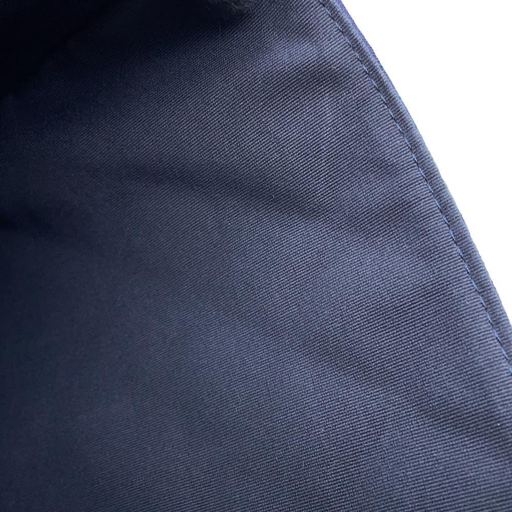 CHANEL Jumbo Matelasse ChainShoulder Bag NavyAS3788 Cotton