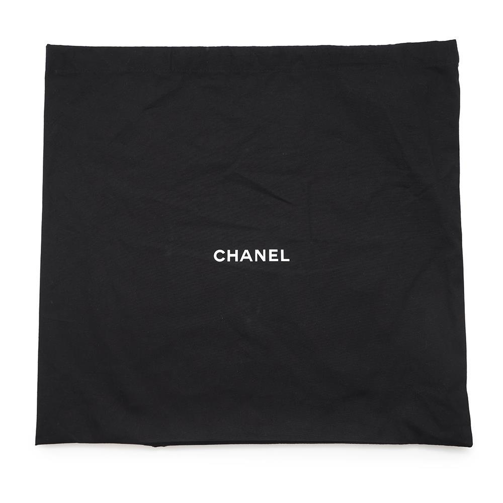 CHANEL Jumbo Matelasse ChainShoulder Bag NavyAS3788 Cotton