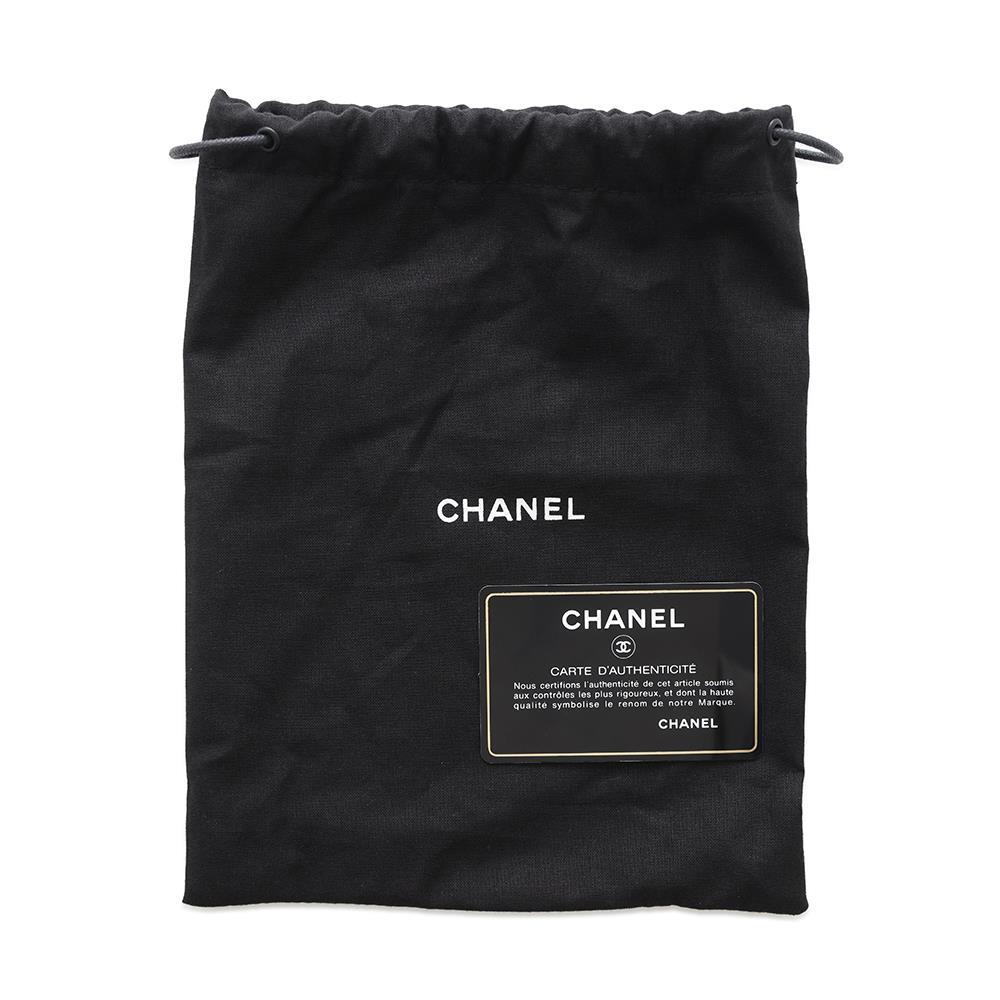 CHANEL CCFiligree Round ChainShoulder Navy/Red/WhiteAP0365 Tweed