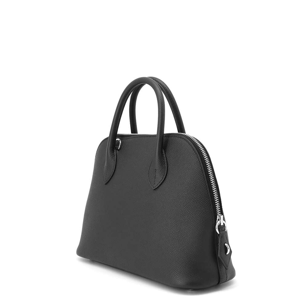HERMES Bolide1923 Black Epsom Size 25