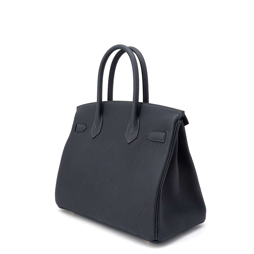 HERMES Birkin Caban Togo Leather Size 30