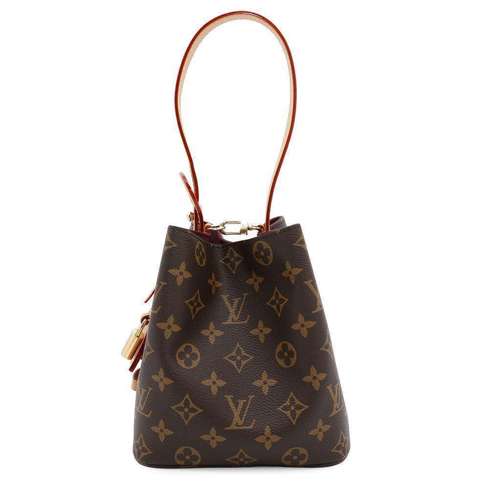 LOUIS VUITTON All In BordeauxM12925 Monogram Size BB
