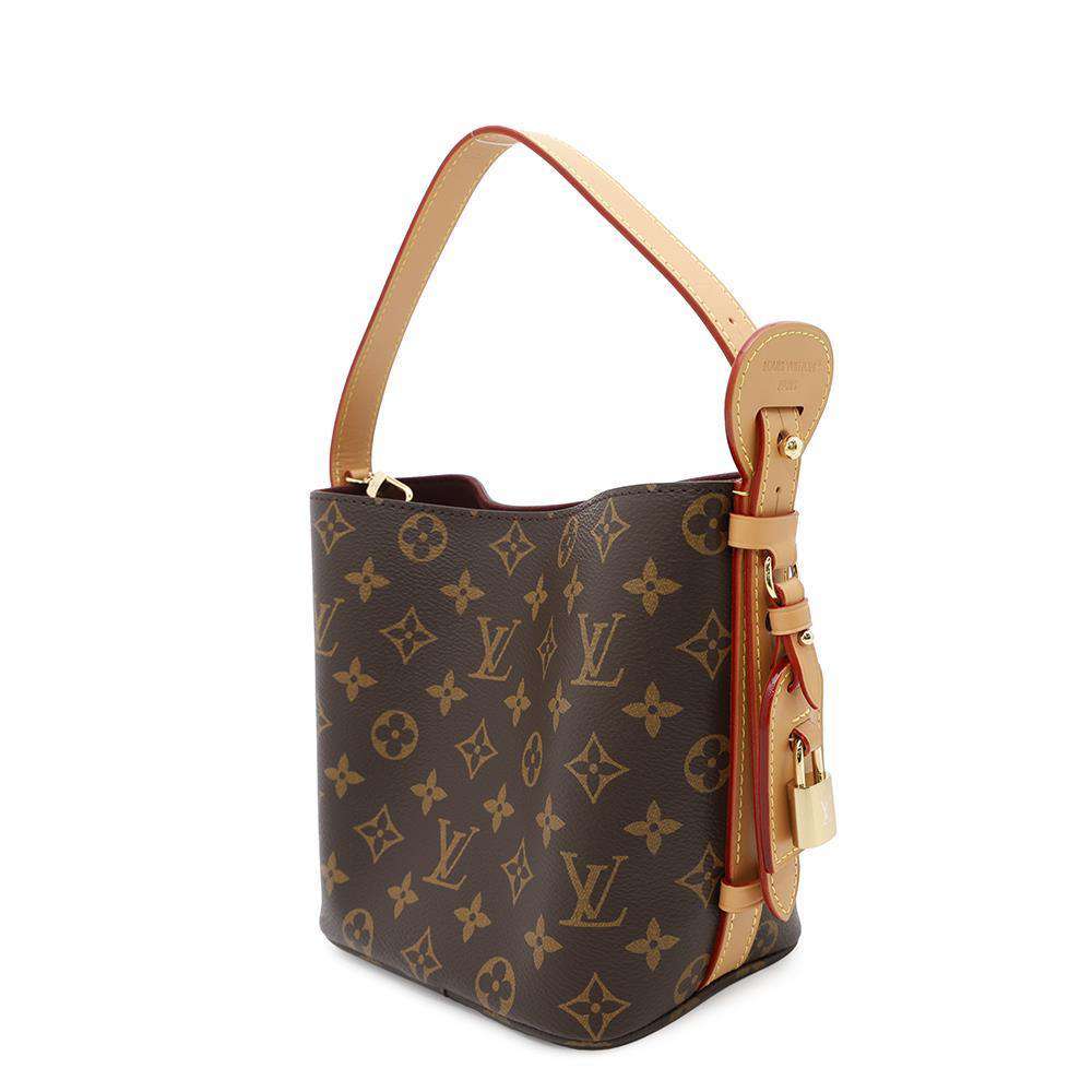 LOUIS VUITTON All In BordeauxM12925 Monogram Size BB
