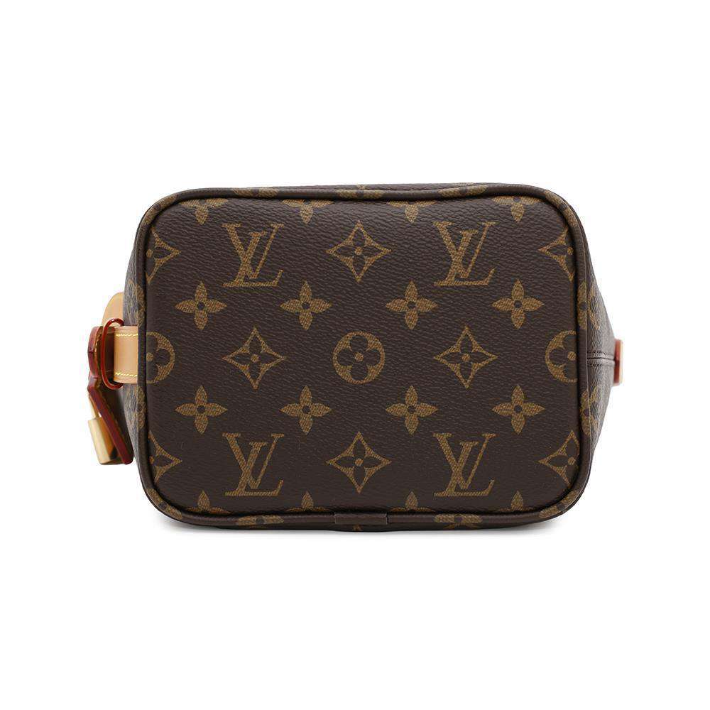 LOUIS VUITTON All In BordeauxM12925 Monogram Size BB