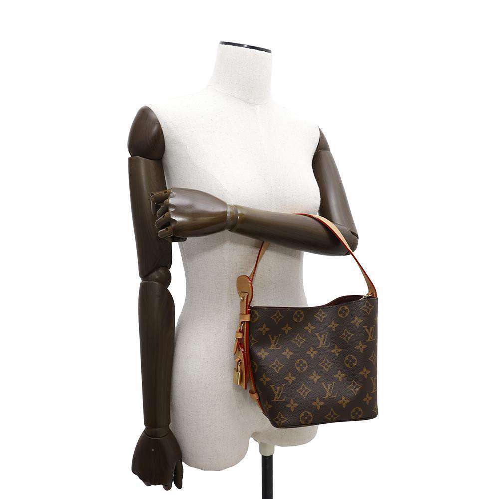 LOUIS VUITTON All In BordeauxM12925 Monogram Size BB