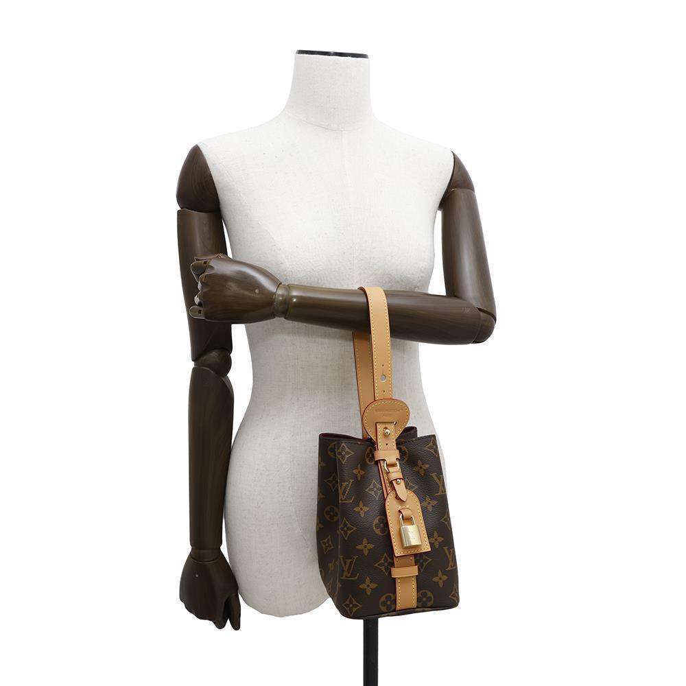 LOUIS VUITTON All In BordeauxM12925 Monogram Size BB