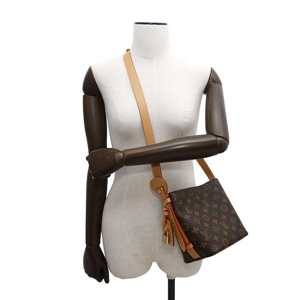 LOUIS VUITTON All In BordeauxM12925 Monogram Size BB