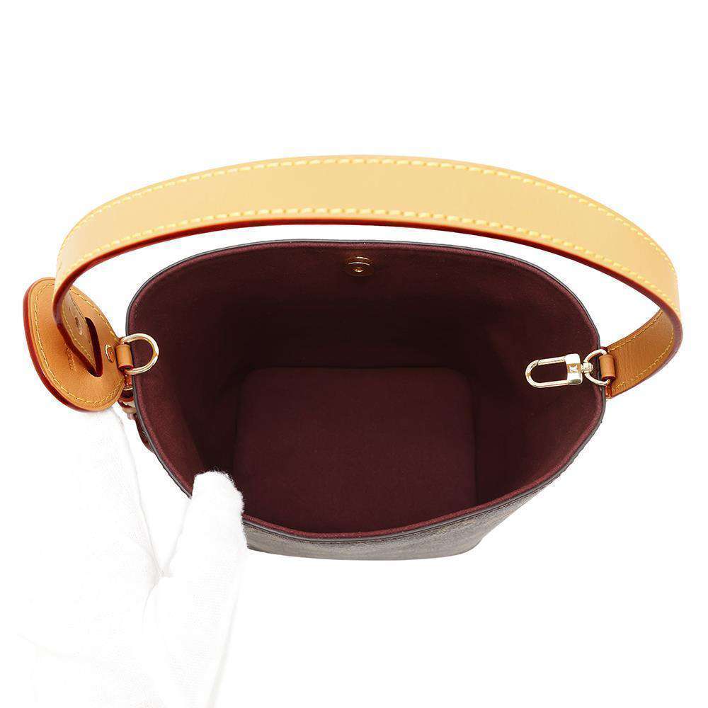 LOUIS VUITTON All In BordeauxM12925 Monogram Size BB