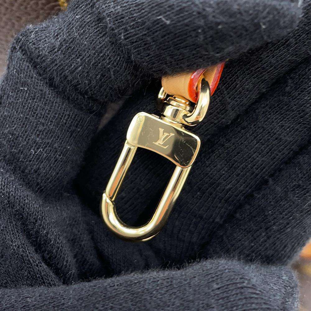 LOUIS VUITTON All In BordeauxM12925 Monogram Size BB
