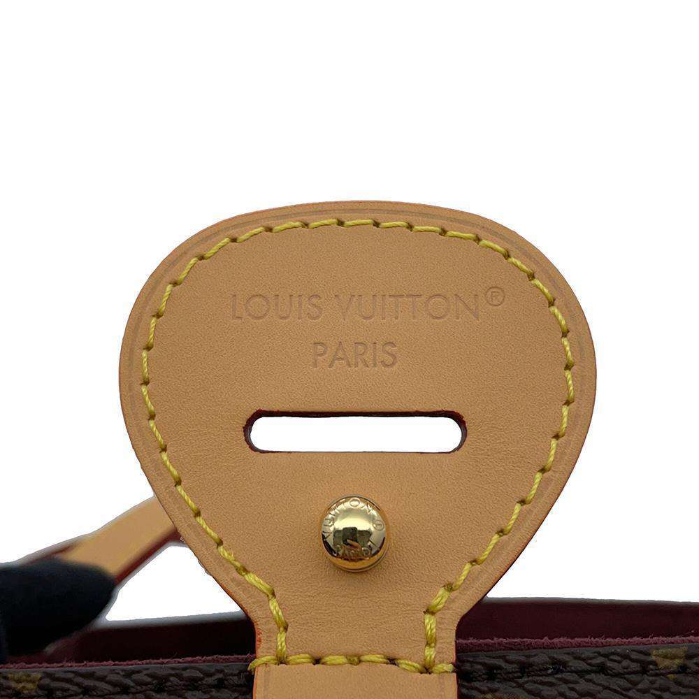 LOUIS VUITTON All In BordeauxM12925 Monogram Size BB